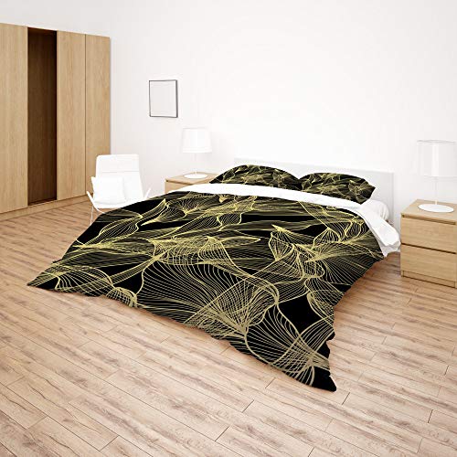 Funda de edredón pattern para dormitorios acogedores tamaño doublé 5
