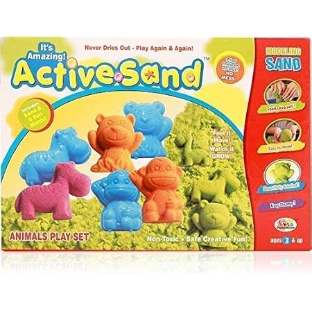 Buy Ekta Toys Active Sand Model Animals 