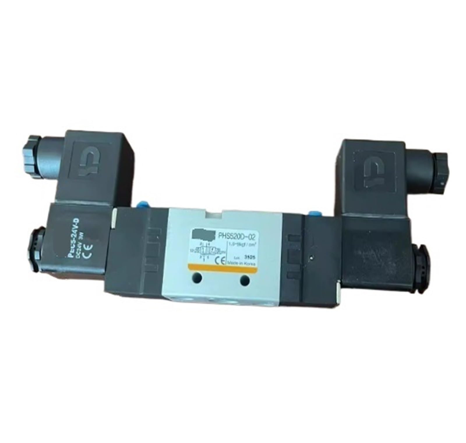 Électrovanne PHS520D-02-110V élimine les pertes de pression et pannes d'air
