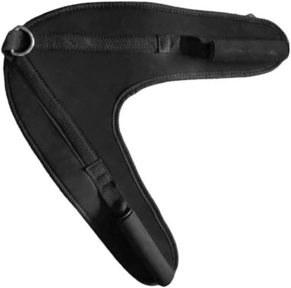 Professional Ab Crunch Harness Durable Fitness Strap for Core Strength Training Easy to Install Comfortable Design for Neck Shoulders for Ab Workouts Fitness