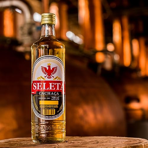 Seleta Cachaça Com Rosca 700 Ml