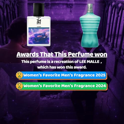 Image of TMPerfumehouse Le Man EDP for Men | Fresh, Aromatic & Long Lasting Perfume Spray | Warmspicy, Vanilla & Lavender Fragrance | Luxury Gift for Him | TMPH | 50ml