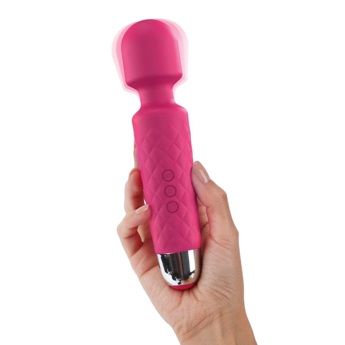 Stimulateur clitoridien WANDERFUL noir - Rose, TU