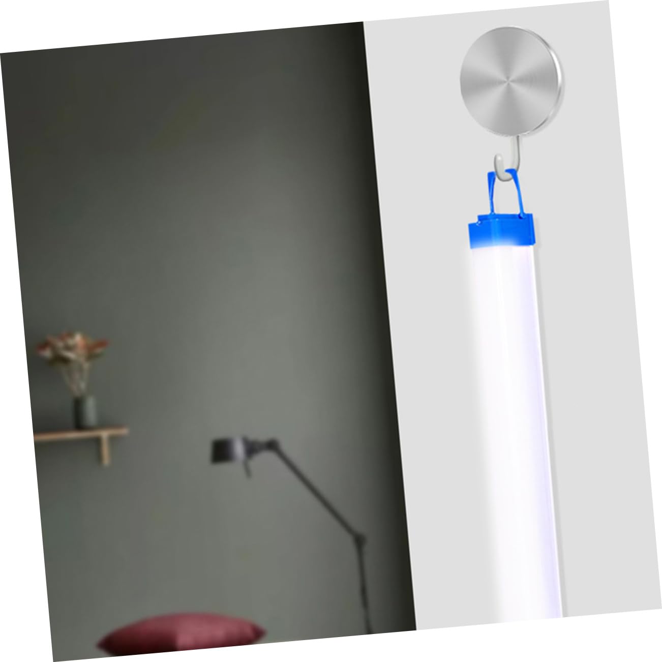 Luz Led Usb Recargable 20w 17cm 3 Niveles De Brillo Para Armario y Cocina, Lámpara Bajo Mostrador Inalámbrica Portátil, Pack 2 Unidades Para Iluminación De Emergencia