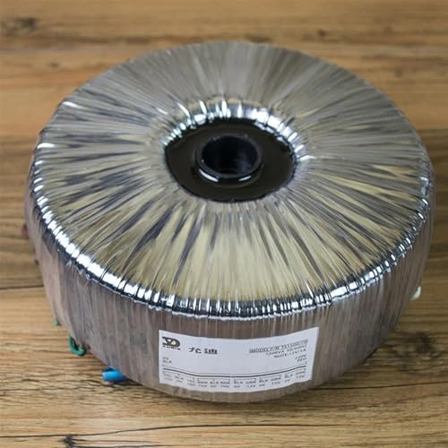 Transformateur toroïdal 1500W bobinage cuivre pur double 70V et triple 12V