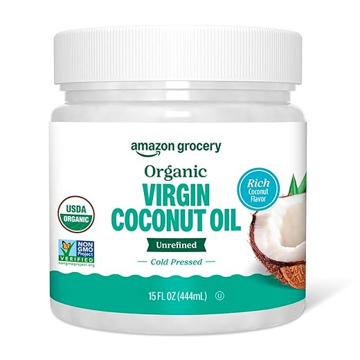Organic Virgin Coconut Oil, 15 fl oz