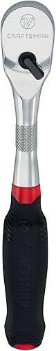 Craftsman Trinquete Serie V, accionamiento de 38 pulgadas, 96 dientes, agarre cómodo (CMMT86324V)