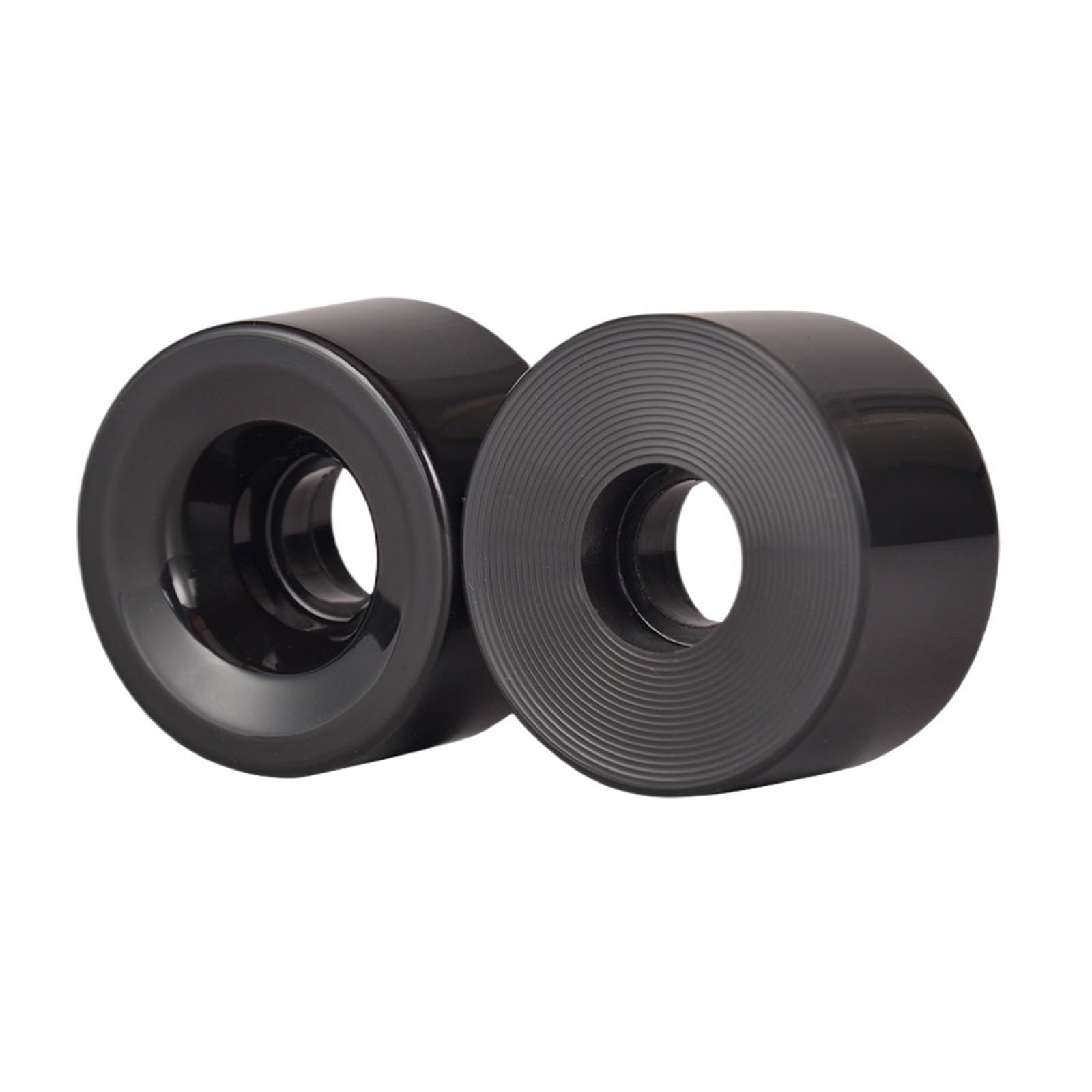 Longboard-Rollen, Skateboard-Rollen, Set mit 8 Stück, langlebig, 57 x 32 mm, 97 A für reibungsloses Fahren oder 58 x 32 mm, 82 A für mehr Unterstützung beim Cruisen