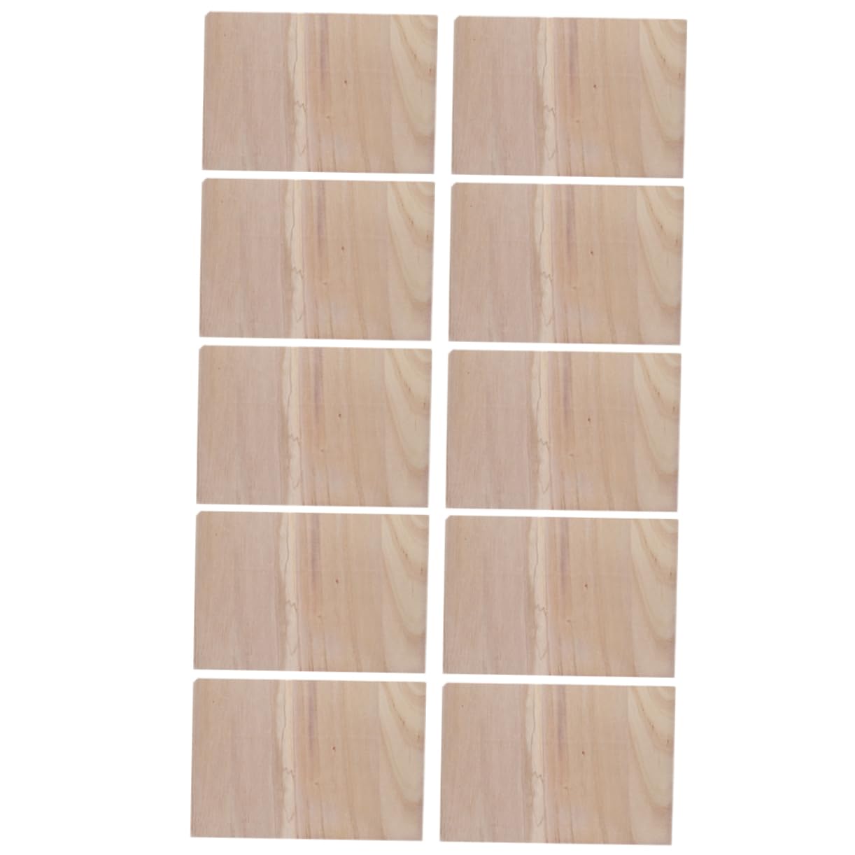 Gogogmee Taekwondo Boards for Breaking 10pcs Hardwood Punching Board Martial Arts Training Equipment Karate and Taekwondo Accessories