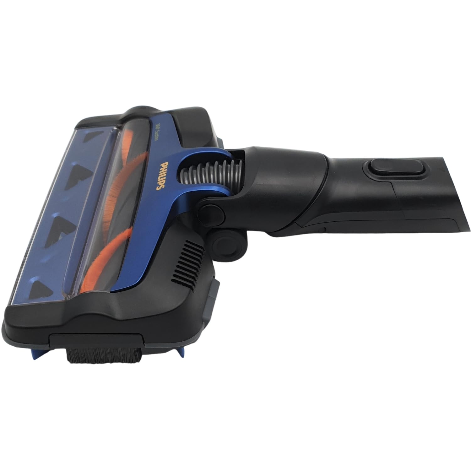 Boquilla de suelo 300004171591 compatible con Philips SpeedPro Max | Boquilla de suelo motorizada 360° con rodillo de cepillo; compatible con aspiradoras SpeedPro Max XC8045/01 Series 8000.