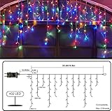 Zoom IMG-2 qedertek luci natale esterno cascata Zoom IMG-2 qedertek luci natale esterno cascata