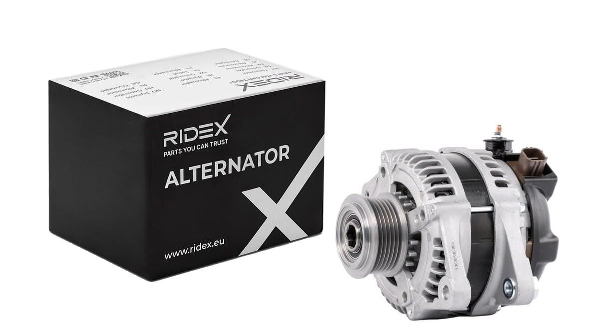 RIDEX 4G0079 Alternatore Compatibilità con TOYOTA AURIS NRE15, ZZE15, ADE15, ZRE15, NDE15