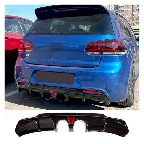 Diffuseur arrière Golf R pour remplacer un spoiler usé de Golf MK6 - 2