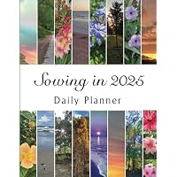 Sowing in 2025 Daily Planner