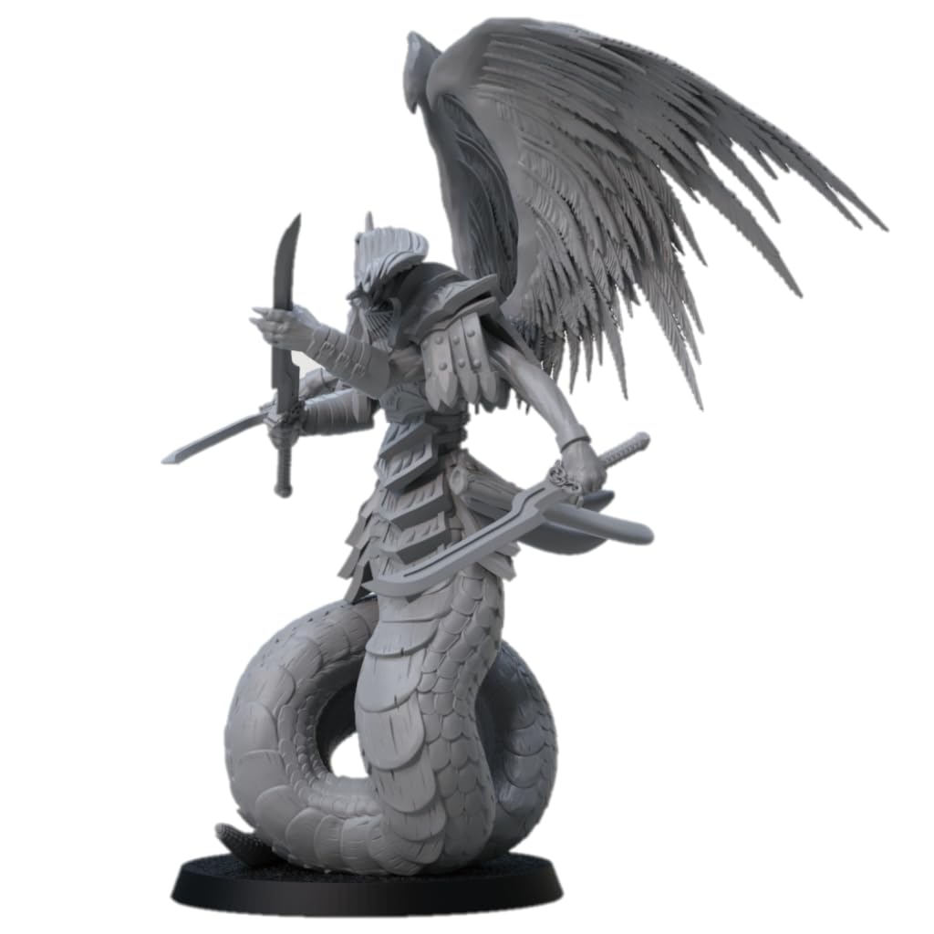 Niestandardowe Fulgrim Daemon Prince Custom W40k Chaos