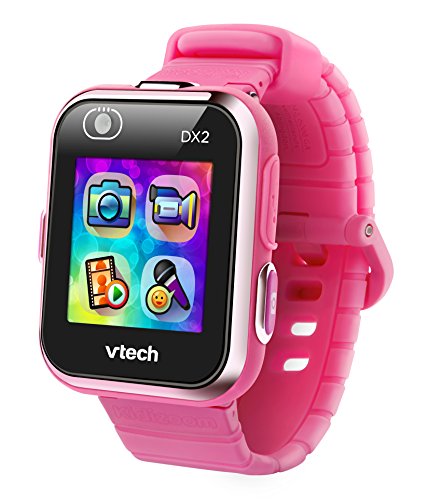 VTech KidiZoom Smart Watch DX2 pink – Kinderuhr mit Touchscreen, zwei Kameras für Selfies und vielem mehr – Für Kinder von 5-12 Jahren - Image 3
