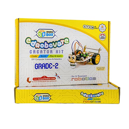 Image of Stem Learning Kit DIY Robotics Kit Grade 2 | 20+ Experiments for Age 7 Years and Above Kids