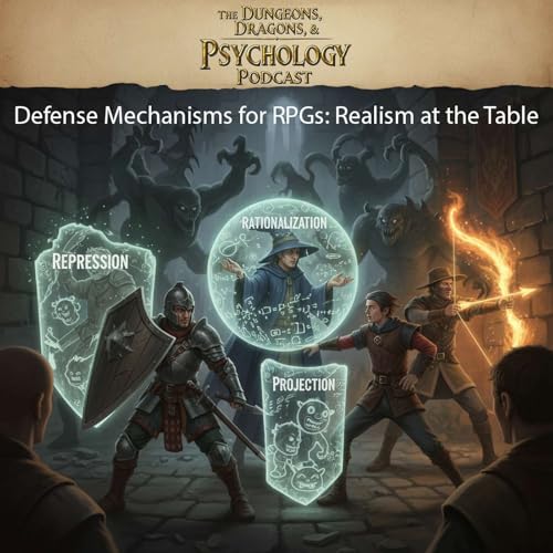 Page de couverture de Defense Mechanisms for RPGs: Realism at the Table