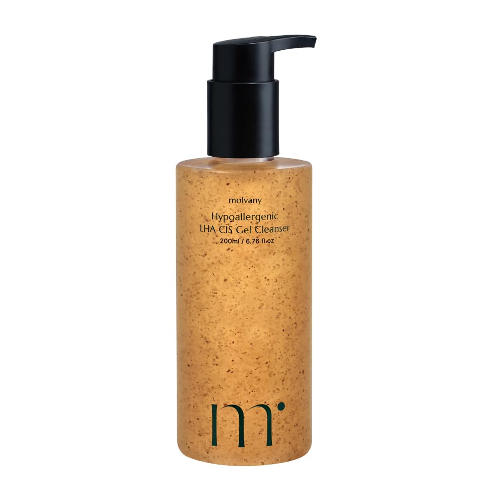 molvany ハイポアラジェニックLHA CIS ジェルクレンザー 200ml