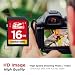 GIGASTONE 16GB SDHC Speicherkarte, bis zu 80 MB/s, für Digitalkameras Canon PC, UHS-I U1 Klasse 10