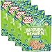 Natural Heaven Spaghetti Hearts of Palm Noodles, Low Carb, Gluten Free, Keto Friendly, Vegan, Paleo, Non Gmo, High Fiber, Plant Based, 4 Count 9 oz