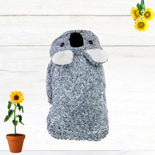Disfraz para perro Koala tamaño S azul cálido invierno miniatura 5
