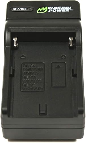 Miniatura 3 de Wasabi Power Cargador de batería para JVC BN-V607, BN-V607U, BN-V615, BN-V615U y BN-V615X