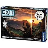 Thames & Kosmos - EXIT: The Sacred Temple Jigsaw Puzzle – Level...
