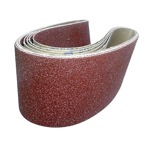 Footprint Fixings & Abrasives Cloth Sanding Belts 100 x 915mm 120 Grit Pack of 5