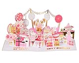 American Greetings Pop Up Birthday Card for Her with Music (Big Deal)