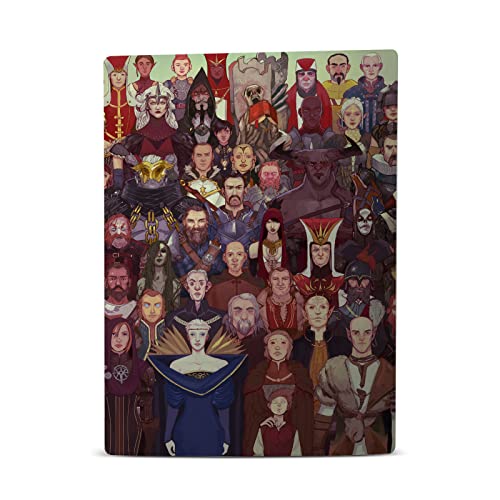 Skin Dragon Age PS5 Autocollant Vinyle Console Édition Disque et DualSense