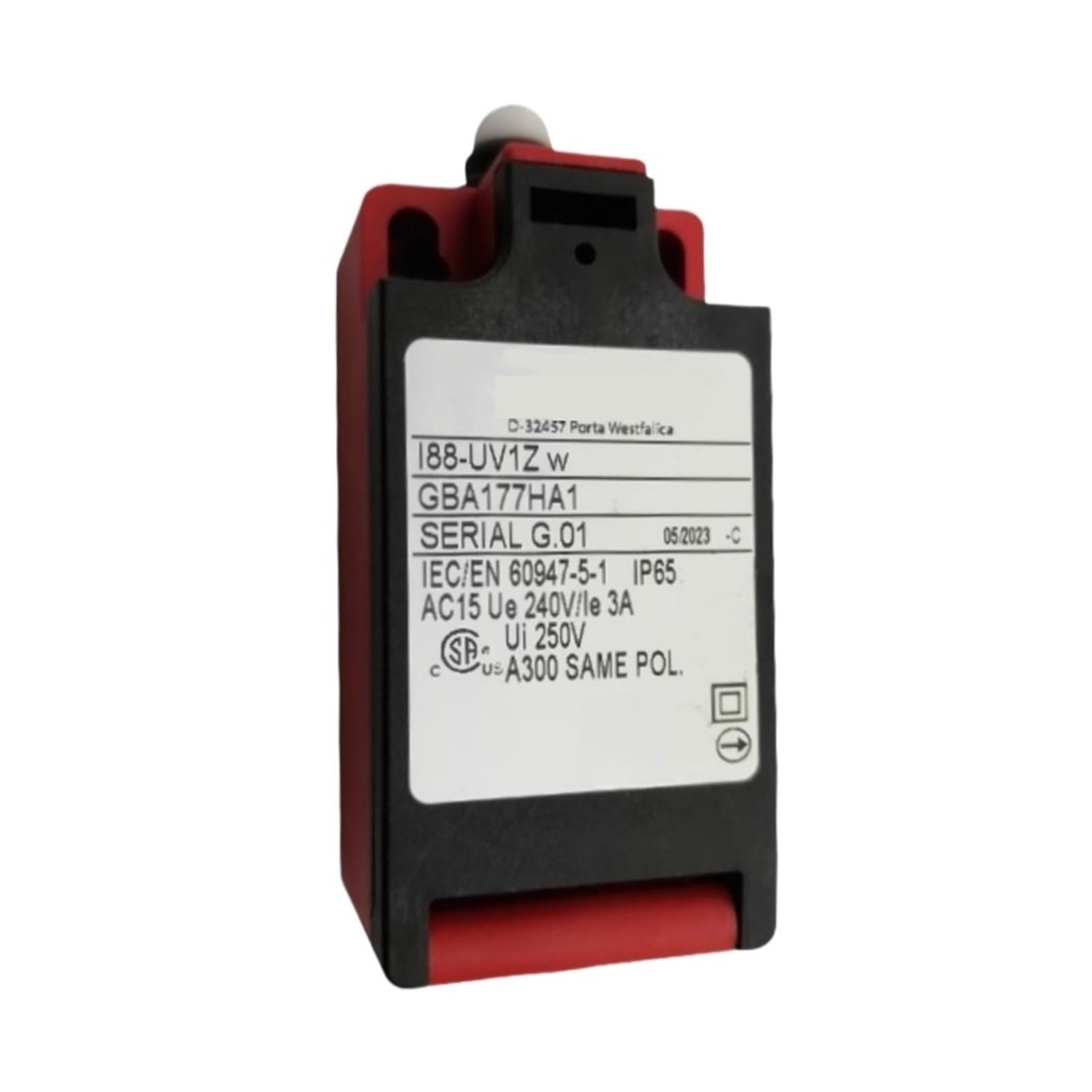 GBA177HA1 Limit Travel Switch interrupteur fin de course mécanique 250V