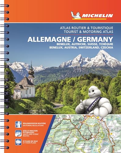 Germany, Benelux, Austria, Switzerland, Czech Republic - Tourist...
