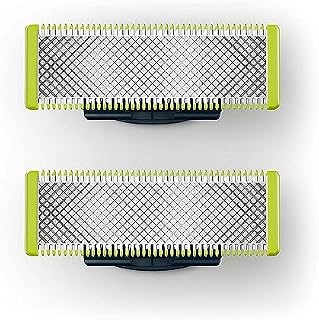 Wymienne ostrze Philips OneBlade - Pasuje do wszystkich uchwytów OneBlade - 200 ruchów na sekundę - Przycinanie, modelowanie i golenie włosów każdej długości - 2 ostrza - QP220/50