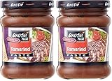 EXOTIC FOOD Tamarinde, Paste - 1 x 200 g (Packung mit 2)