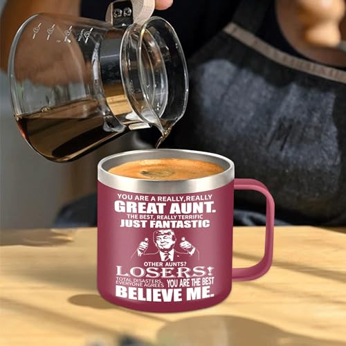 Aunt-Mug-Stylish-14oz-Stainless-Steel-Coffee-Mug-Great-Aunt-Gift-for-Auntie-Uncle-Mothers-Day-Christmas-Birthday-Present Aunt Mug Stylish 14oz Stainless Steel Coffee Mug Great Aunt Gift for Auntie Uncle Mothers Day Christmas Birthday Present