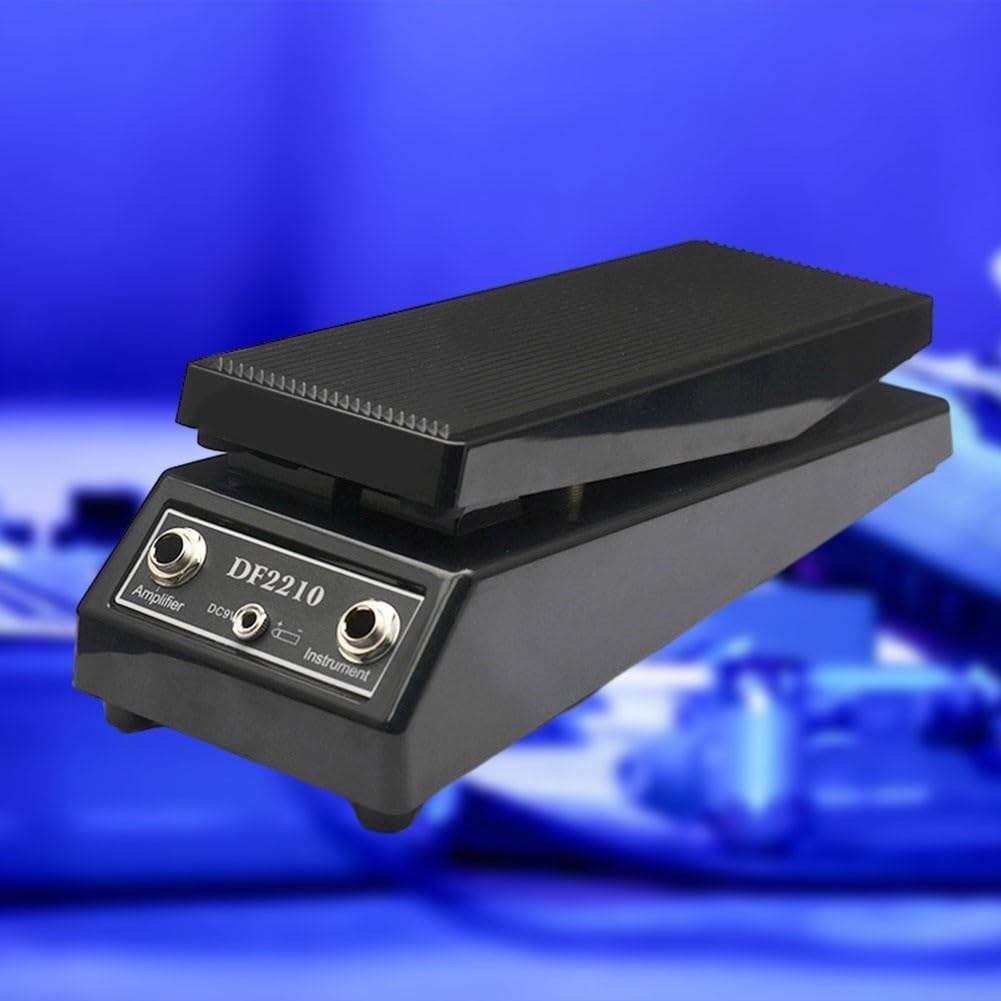 Explora nuevos sonidos con el pedal DF2210 Wah Wah diseñado para guitarras eléctricas