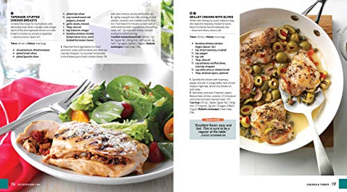 Reader'S Digest/Taste Of Home Editors At Taste Of Home Taste Of Home Mediterranean Made Easy: 321 Light & Lively Recipes For Eating Well Everyday thumb #7