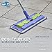 Pure-Sky Microfiber Mop Head Replacement - Just Add Water No Detergents Needed – Deep Clean Microfiber Mop Pad Refill - Damp / Wet / Dry /Dust Mop for House Floors Such as Hardwood, Tile, Marble