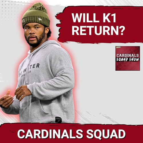 CARDINALS SQUAD SHOW: Kyler Murray NOT ACTIVATED OFF IR Is It A Mistake To Not Give Him Another Go?