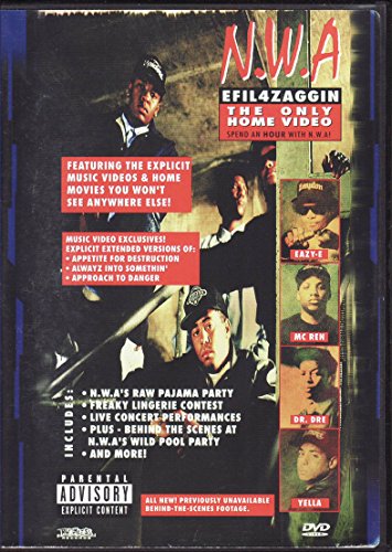 N.W.A. The Only Home Video
