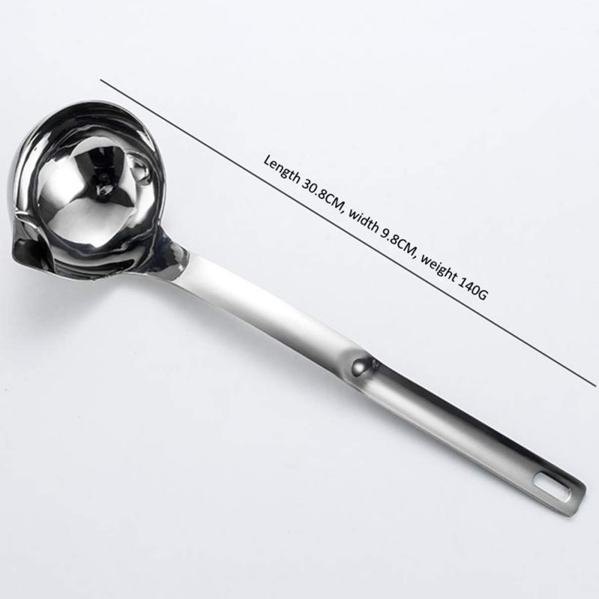 DEX Distributeur D'Huile En Acier Inoxydable Portable Et Tanche Pour La