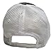 Alabama Crimson Tide Adjustable Gray Cap Mesh Back Hat