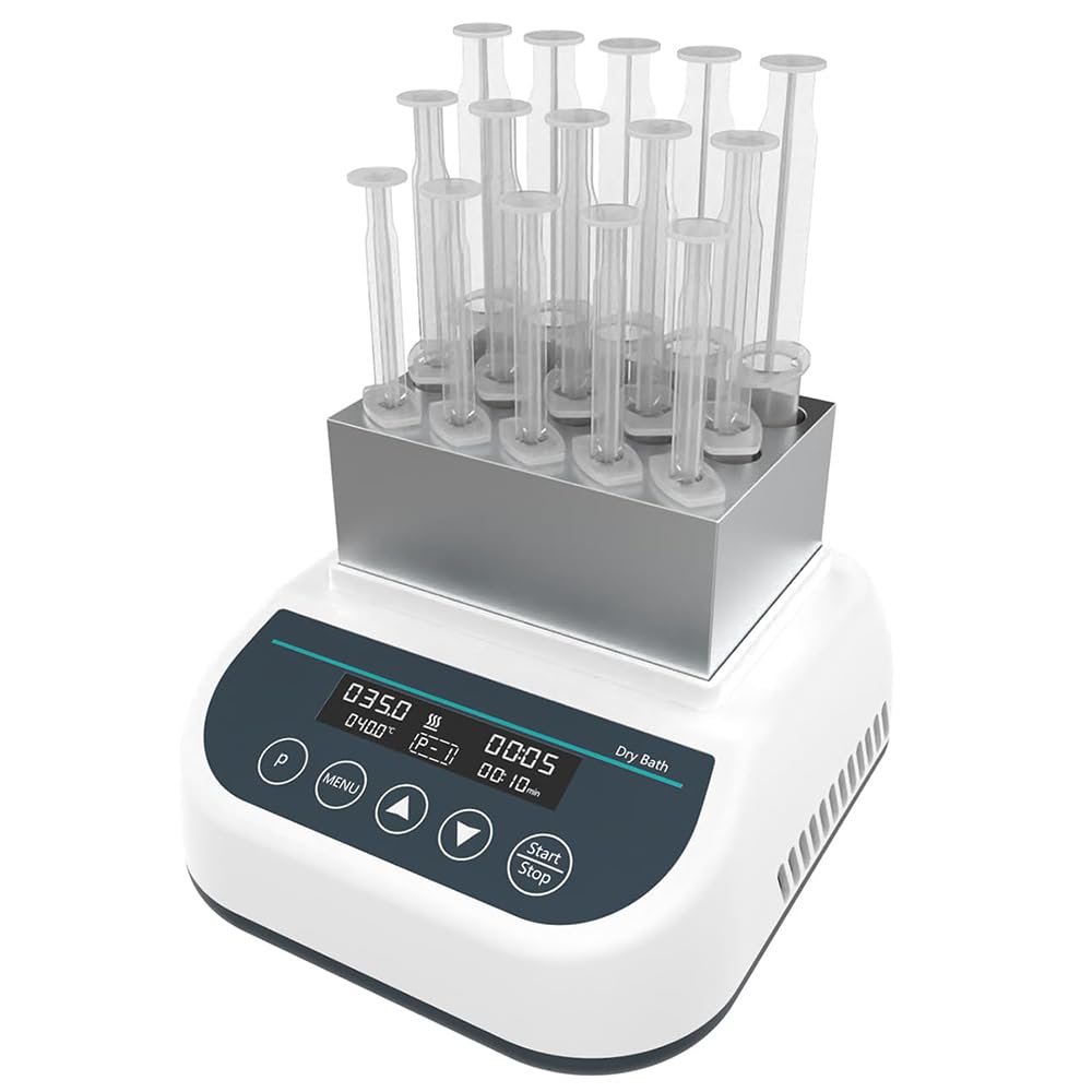 Máquina de calefacción y refrigeración de laboratorio con temporizador y configuración de programa para experimentos