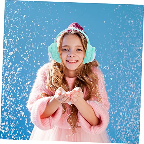 Kids Warm Earmuffs for Winter Soft Padded Ear Covers Thermal Ear Protectors for Boys and Girls Rabbit Fur Insulated Design for Outdoor Activities4