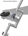YEZRO Golf Club Attachment for Meta Quest 3s and Quest 3-27” or 19” Dual Length - Adjustable Weighted Golf Club Handle Accessory for Golf+ Realistic Weight & Balance (for Left & Right Controller)