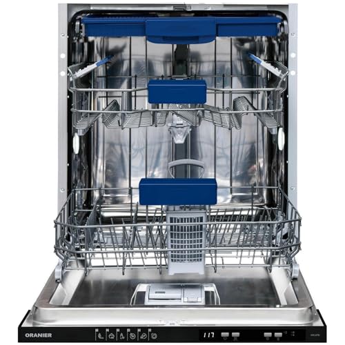 Oranier GXL670 Vollintegrierbarer Einbaugeschirrspüler XXL
