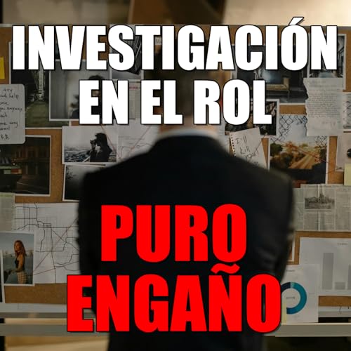 Crea verdaderas pistas que investigar cover art