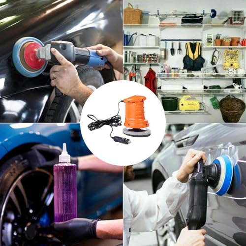 Máquina enceradora de coche y accesorios de cuidado automotriz 12V 5