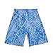 GETUBACK Boys Swim Trunks Boys Quick Dry Shorts Fashion Summer Beach Shorts Blue Banana Leaf Tag Size 7